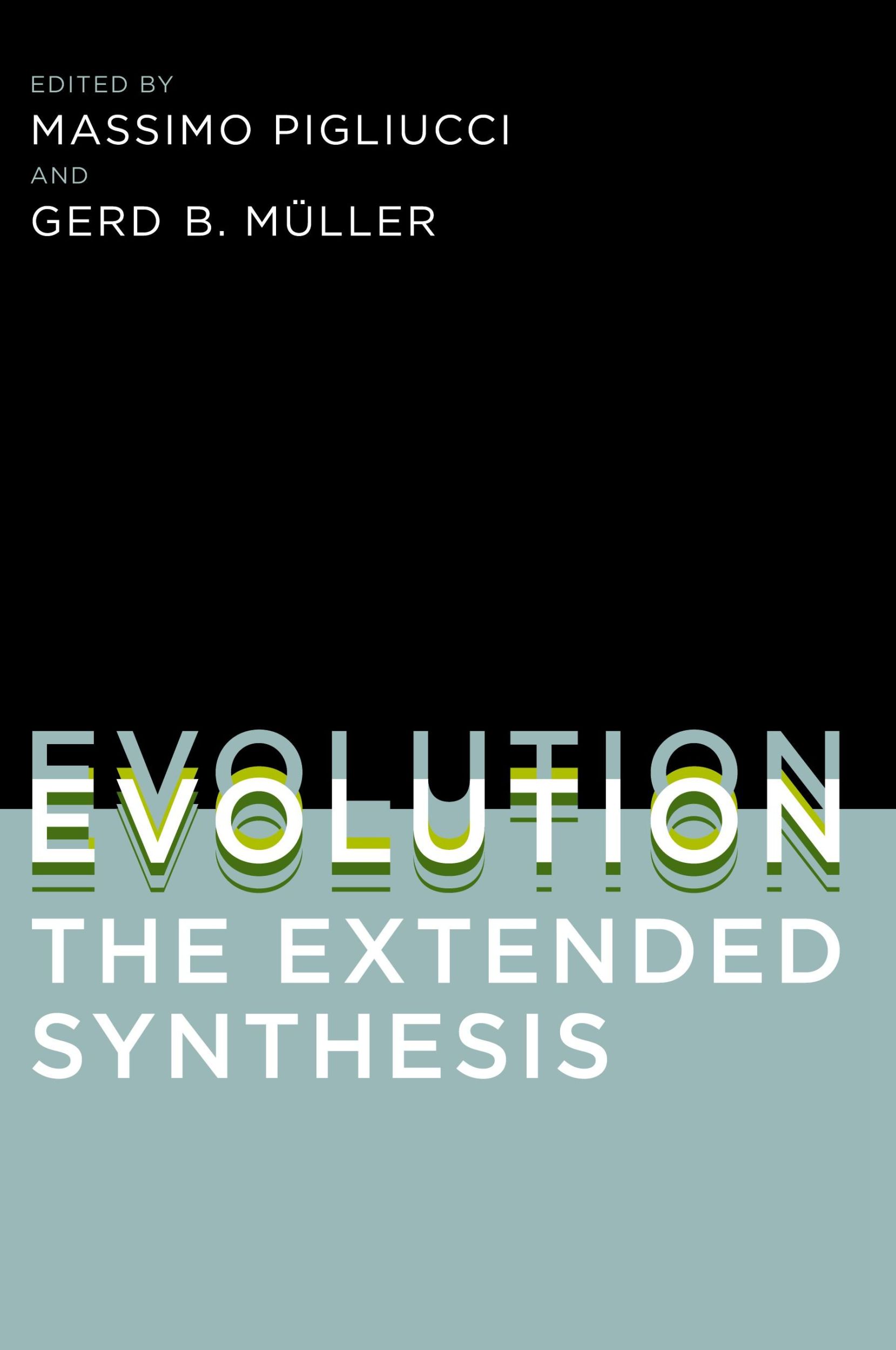 Cover: 9780262513678 | Evolution, the Extended Synthesis | Massimo Pigliucci (u. a.) | Buch