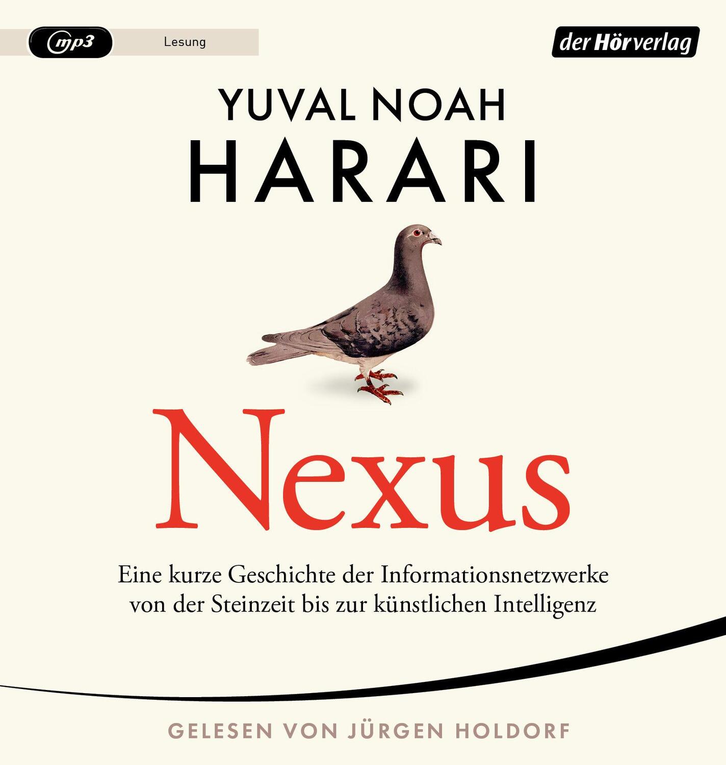 Bild: 9783844552195 | NEXUS | Yuval Noah Harari | MP3 | 2 | Deutsch | 2024