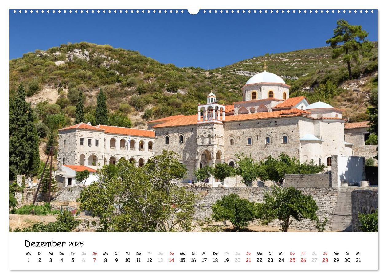 Bild: 9783435665204 | Samos - Griechenlands grüne Insel (Wandkalender 2025 DIN A2 quer),...