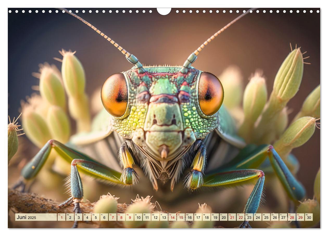 Bild: 9783383913082 | Insekten ganz gross (Wandkalender 2025 DIN A3 quer), CALVENDO...