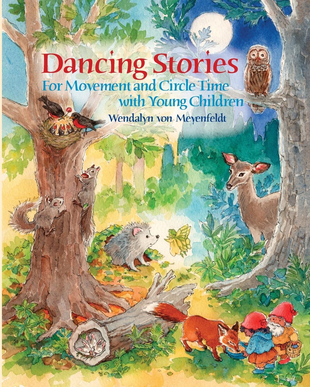 Cover: 9781936849635 | Dancing Stories | For Movement and Circle Time with Young Children