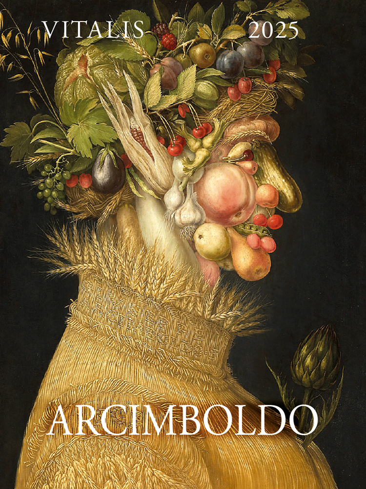 Cover: 9783899198911 | Arcimboldo 2025 | Minikalender | Arcimboldo | Kalender | Englisch