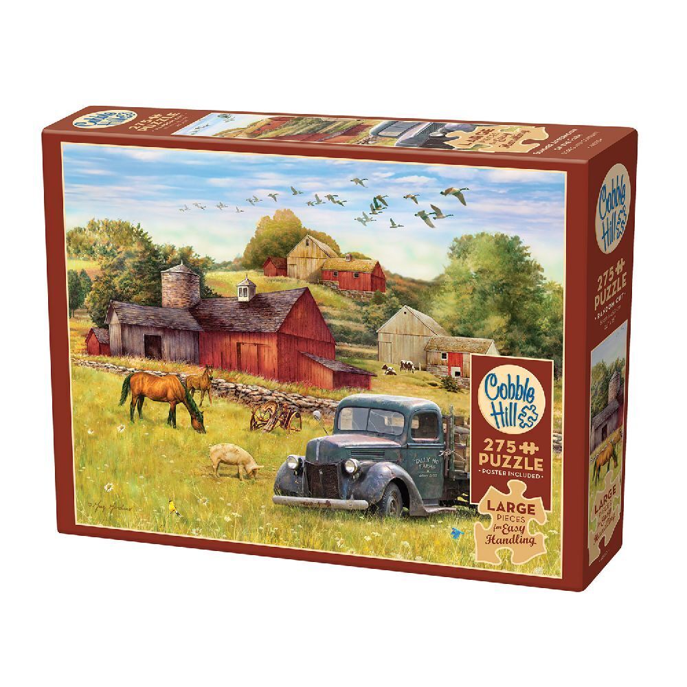 Cover: 625012480130 | Cobble Hill Sommernachmittag auf der Farm 275 Teile | Spiel | 3848013