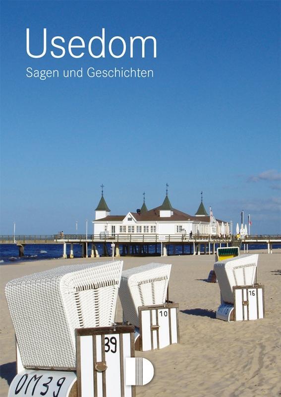 Cover: 9783944102542 | Usedom | Sagen und Geschichten | Egon Richter | Taschenbuch | 96 S.