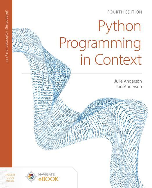 Cover: 9781284283211 | Python Programming in Context | Julie Anderson (u. a.) | Taschenbuch