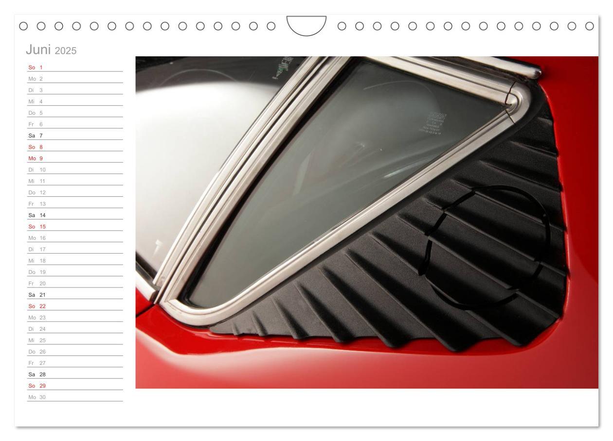 Bild: 9783435537242 | De Tomaso Pantera (Wandkalender 2025 DIN A4 quer), CALVENDO...