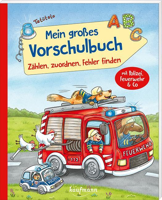 Cover: 9783780664006 | Mein großes Vorschulbuch - Zählen, zuordnen, Fehler finden | Lamping