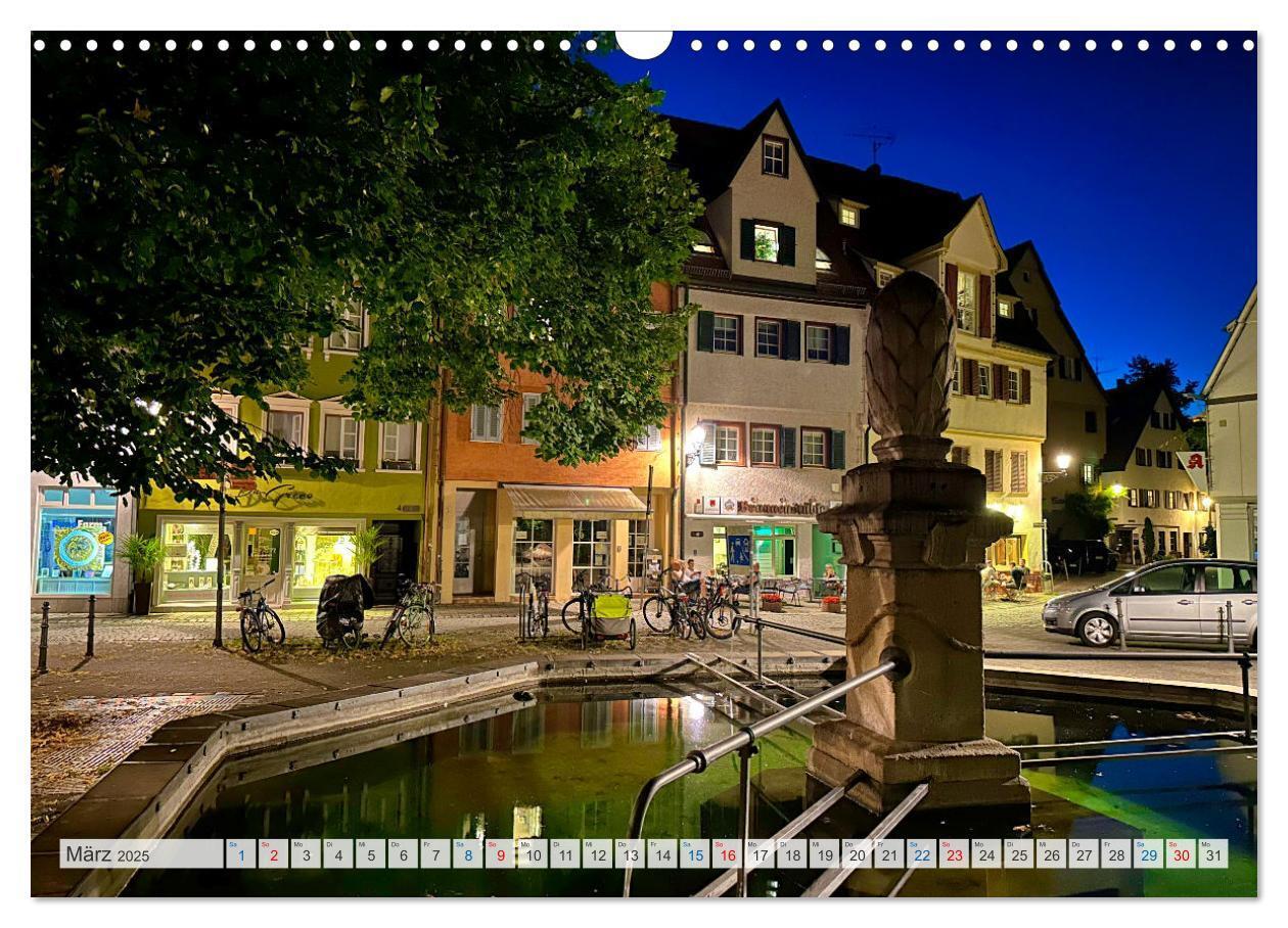 Bild: 9783457180709 | Esslingen zwischen Tag und Nacht (Wandkalender 2025 DIN A3 quer),...