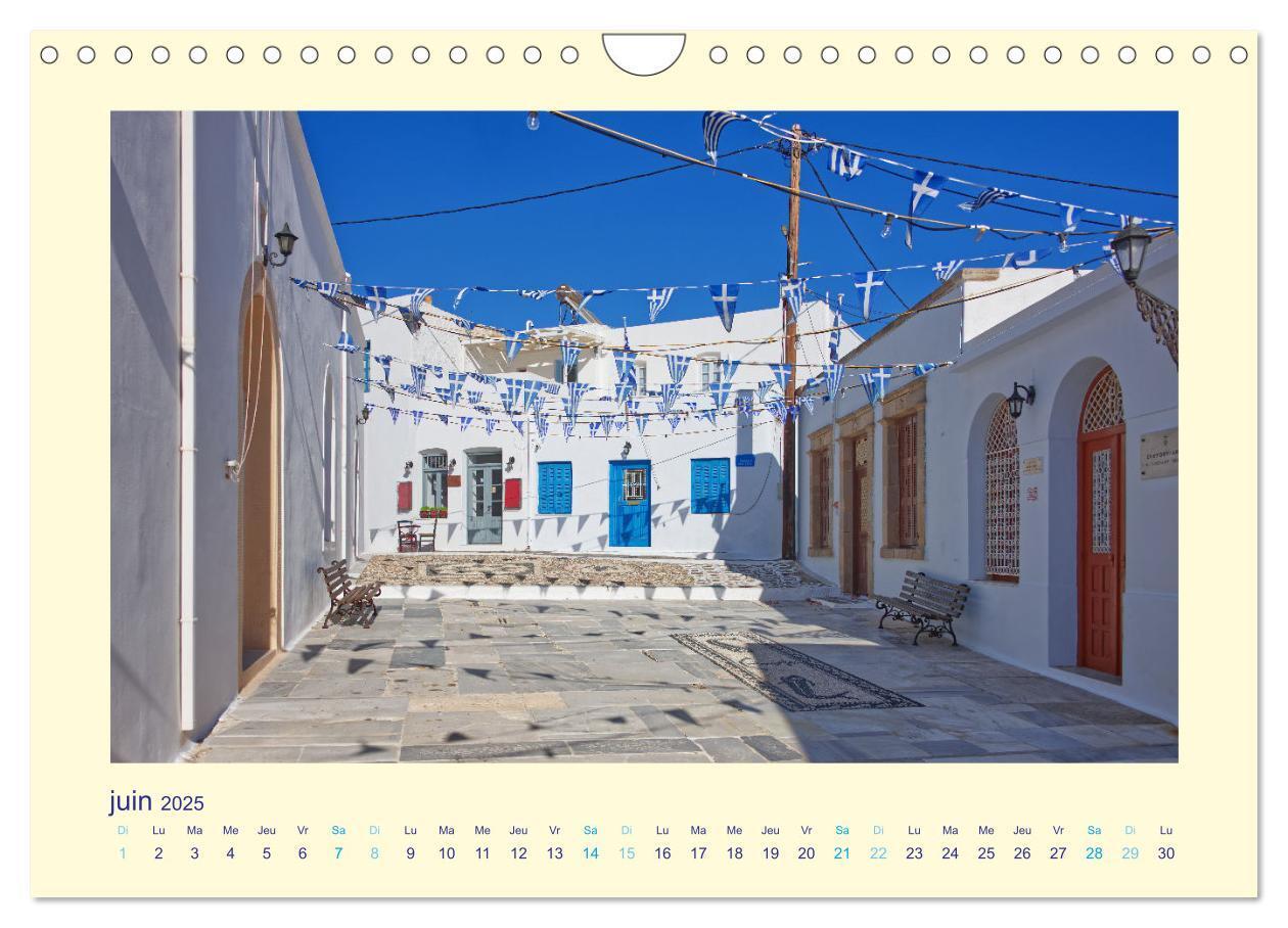 Bild: 9781325990887 | Les îles mythiques de Grèce - MILOS (Calendrier mural 2025 DIN A4...