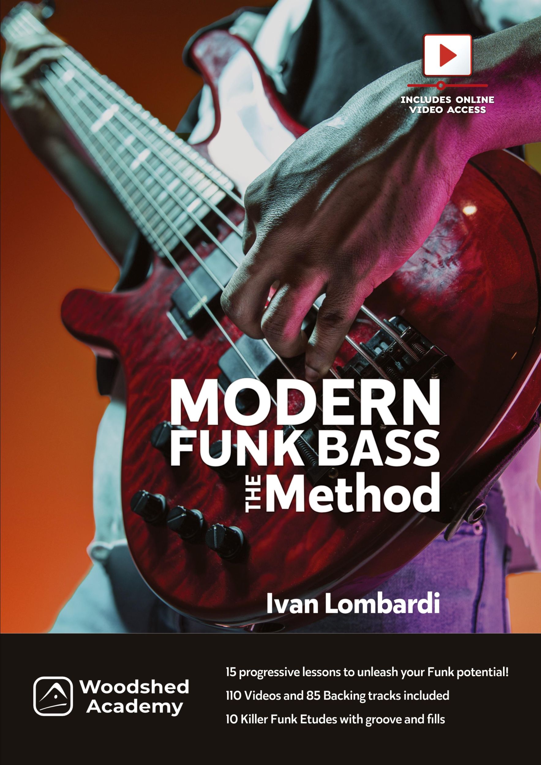 Cover: 9798988326601 | Modern Funk Bass - The Method | Ivan Lombardi | Taschenbuch | Englisch