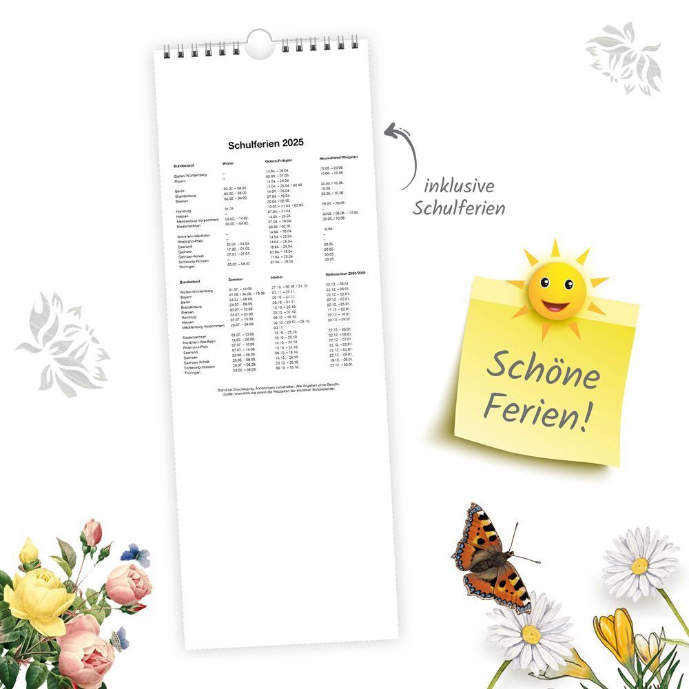 Bild: 9783988022400 | Trötsch Maxi-Streifenkalender Oma und Opa Terminkalender 2025 | 24 S.