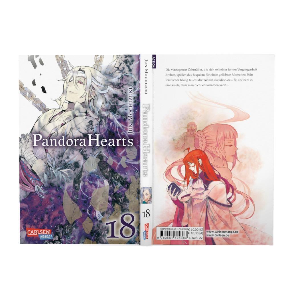 Bild: 9783551794383 | Pandora Hearts 18 | Jun Mochizuki | Taschenbuch | Pandora Hearts