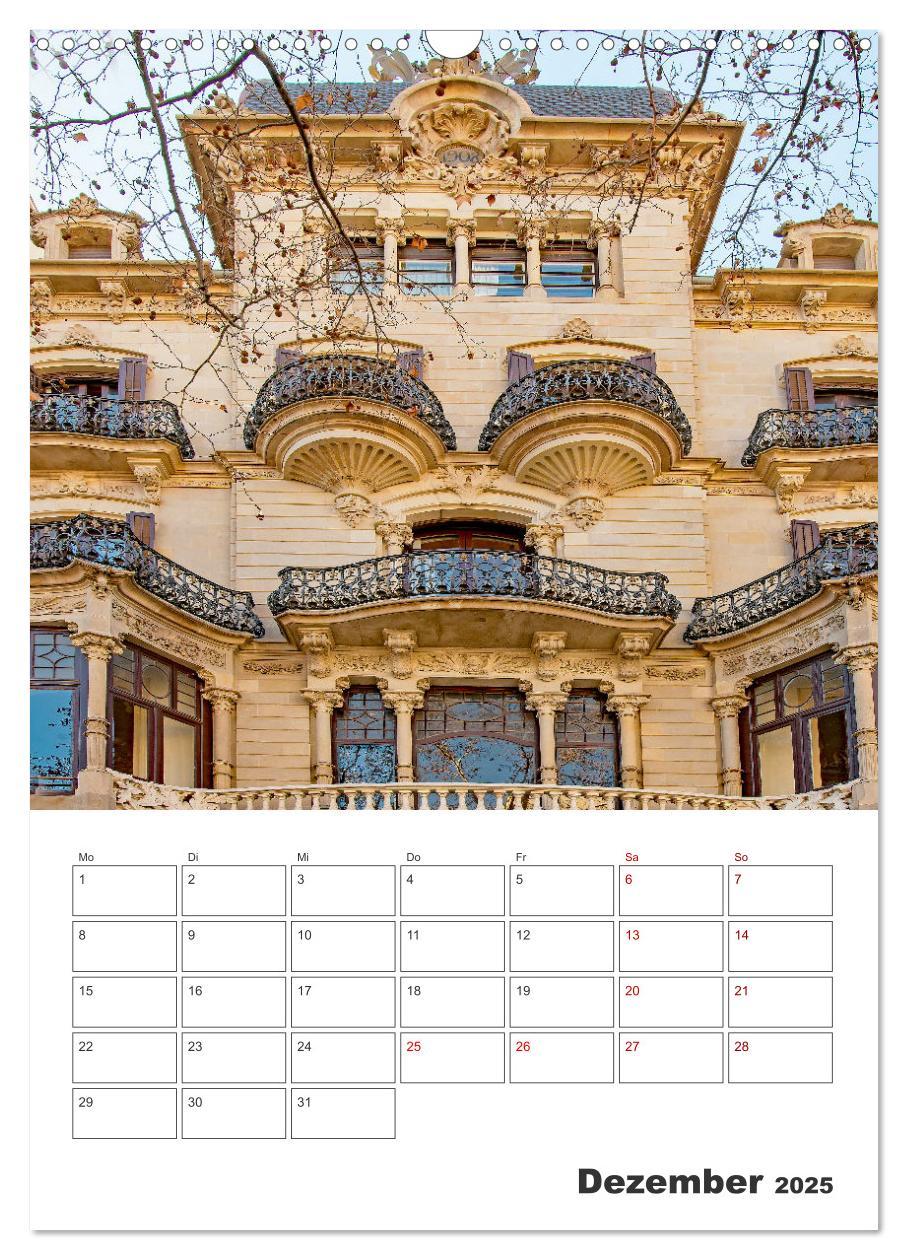 Bild: 9783435899487 | Barcelona - Urlaubsplaner (Wandkalender 2025 DIN A3 hoch), CALVENDO...