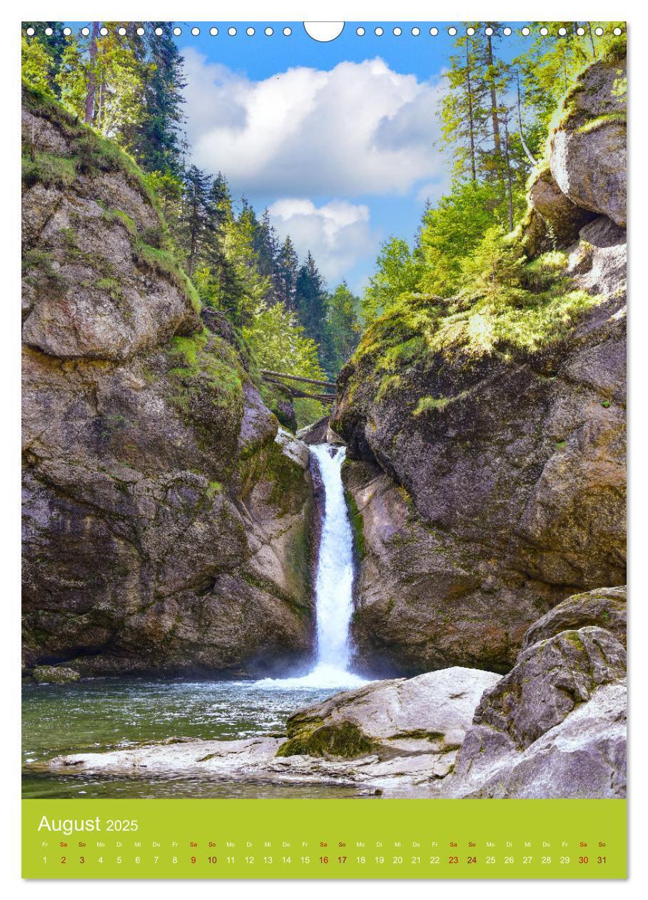 Bild: 9783383820496 | Das Allgäu ¿ eine Landschaft wie im Märchen (Wandkalender 2025 DIN...