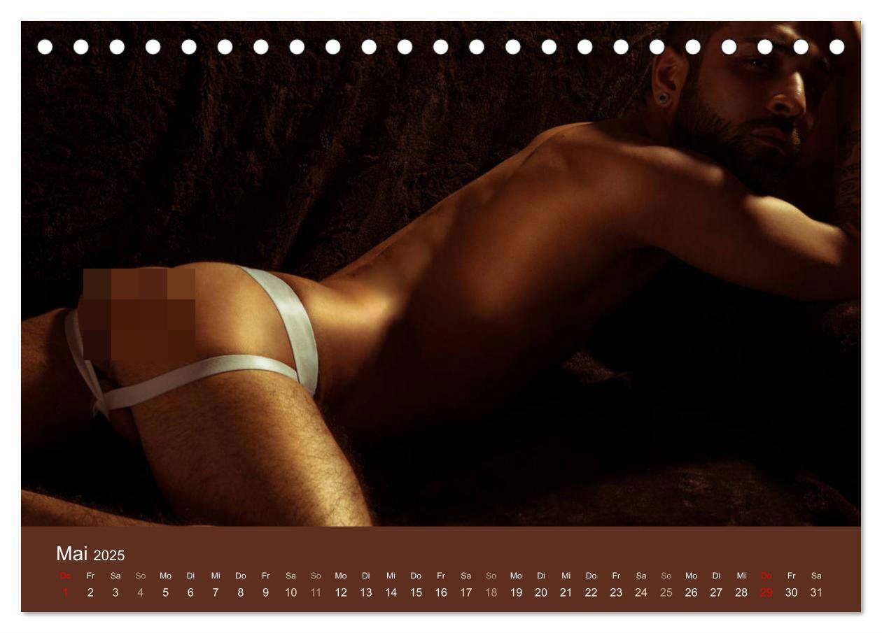 Bild: 9783435392643 | Lazy Sunday - Genieße hüllenlos die Ruhe (Tischkalender 2025 DIN A5...