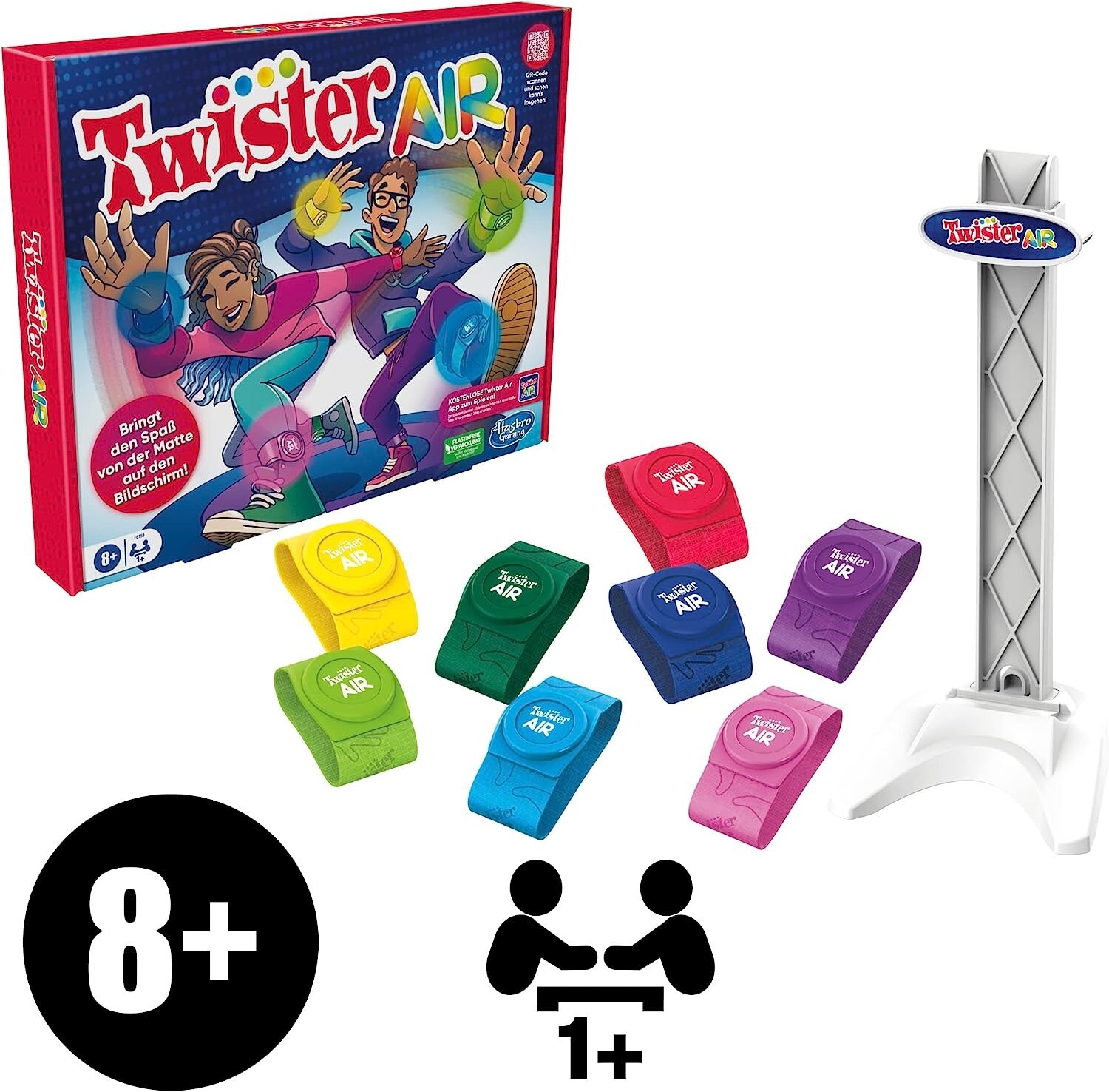 Cover: 5010996165329 | Twister Air (App-Variante) | F8158100 | Deutsch | 2023 | Hasbro