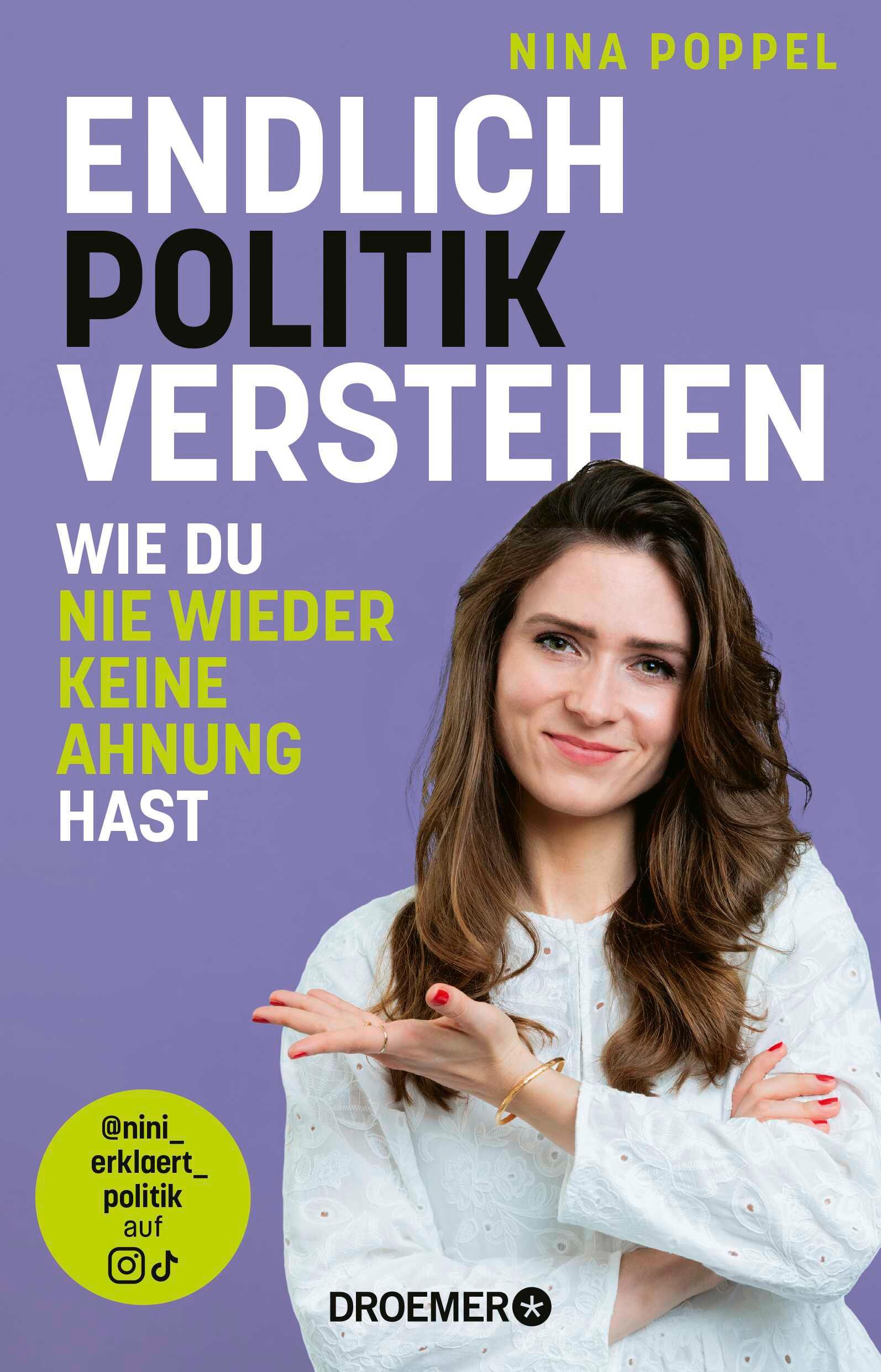 Cover: 9783426562246 | Endlich Politik verstehen | Nina Poppel | Taschenbuch | 272 S. | 2025