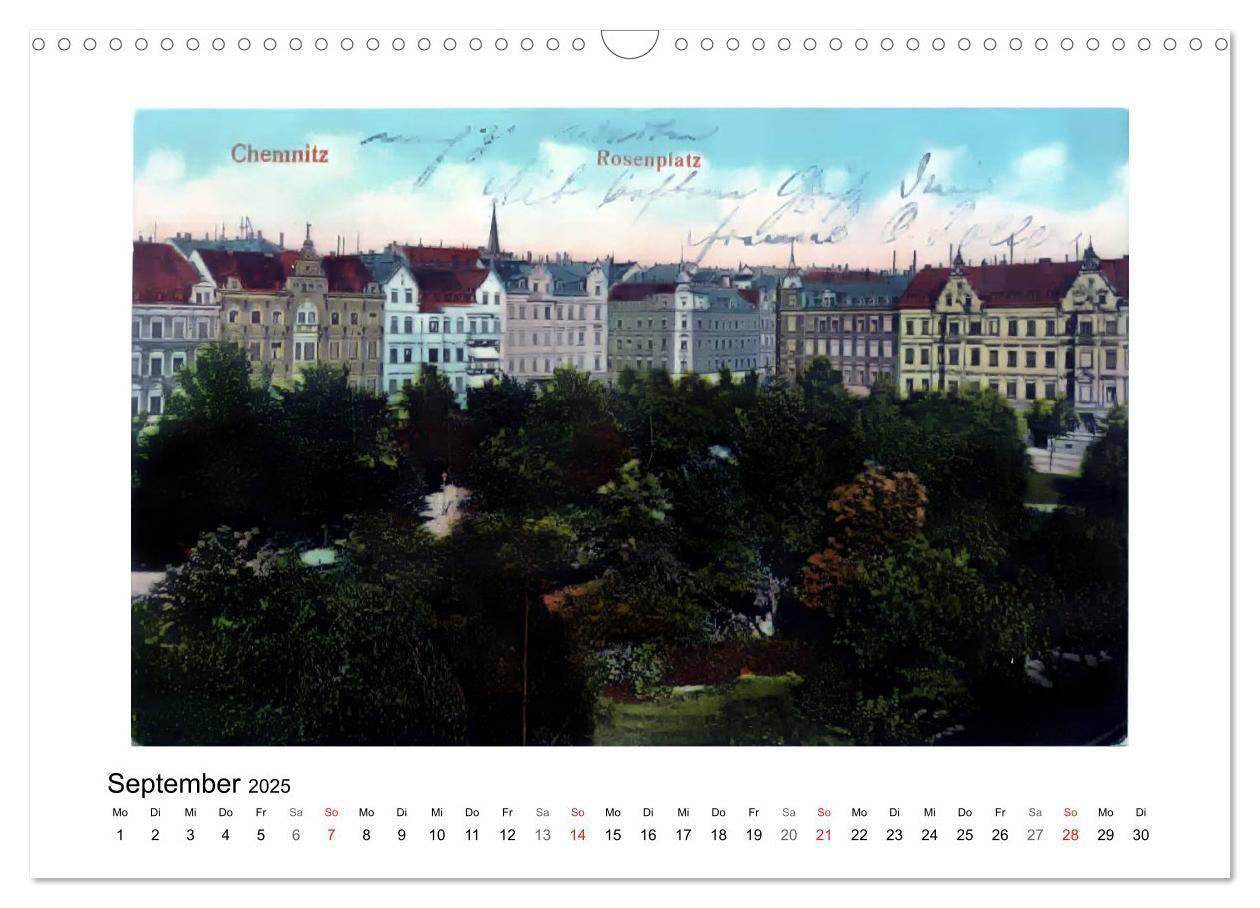 Bild: 9783435824465 | Grüße aus Chemnitz (Wandkalender 2025 DIN A3 quer), CALVENDO...