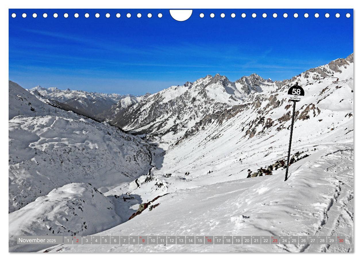 Bild: 9783435160617 | St. Anton am Arlberg (Wandkalender 2025 DIN A4 quer), CALVENDO...