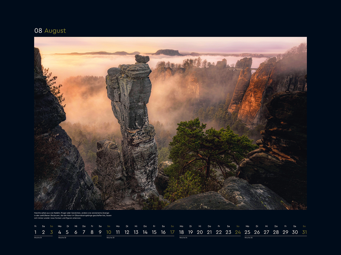 Bild: 9783965913561 | Wildnis Deutschland - KUNTH Wandkalender 2025 | Kalender | 14 S.