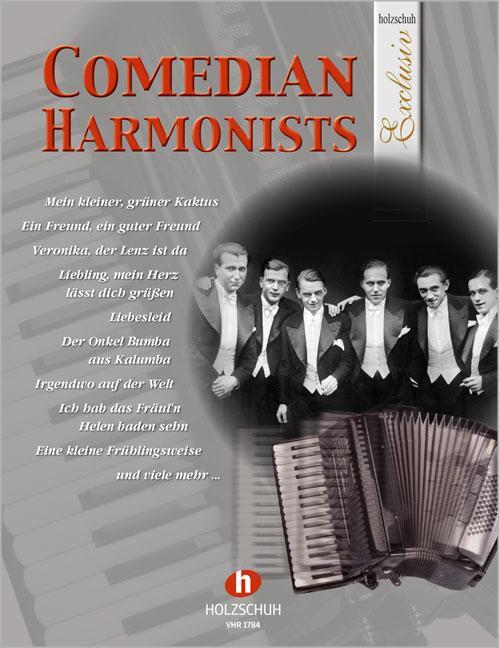 Cover: 9783864340284 | Comedian Harmonists | aus der Reihe "Holzschuh Exclusiv" | Harmonists