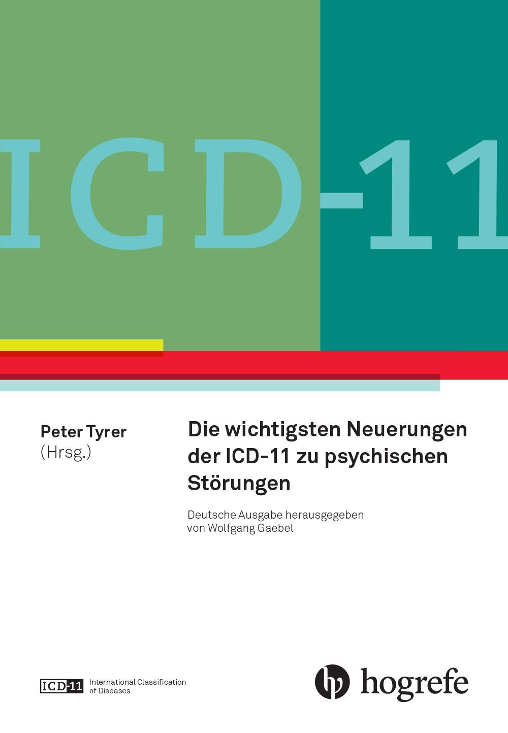 Cover: 9783456863764 | ICD-11: Neue Entwicklungen in Diagnostik und Klassifikation...