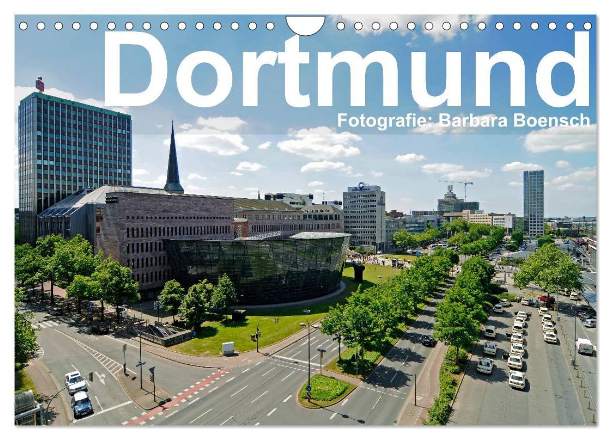 Cover: 9783435825349 | Dortmund - moderne Metropole im Ruhrgebiet (Wandkalender 2025 DIN...