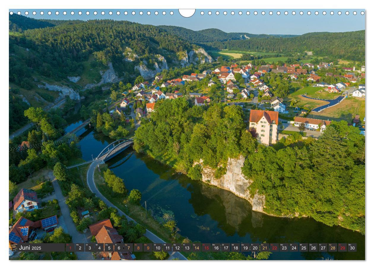 Bild: 9783383895289 | Große Landschaft Obere Donau (Wandkalender 2025 DIN A3 quer),...