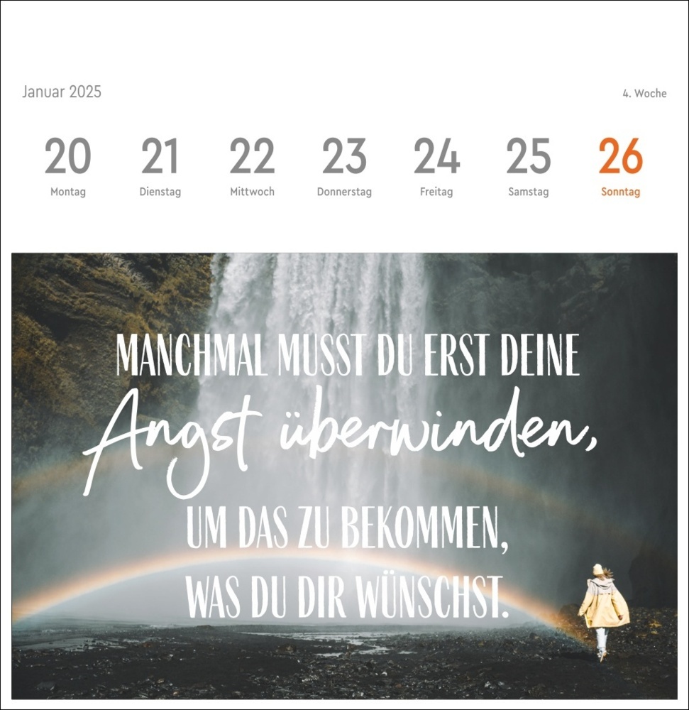 Bild: 9783756409136 | Visual Statements Premium-Postkartenkalender 2025 | Kalender | 54 S.