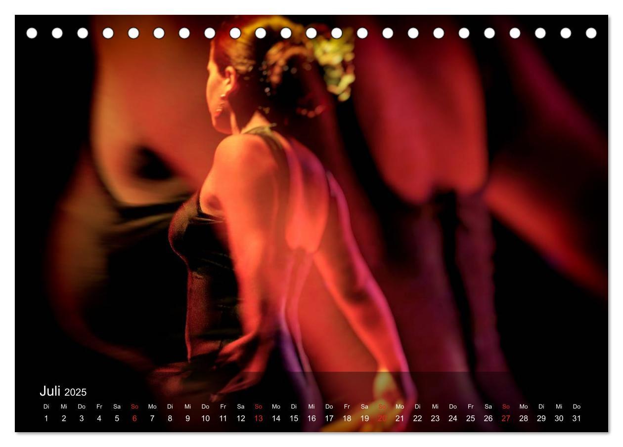 Bild: 9783435703050 | Flamenco - Tanz der Leidenschaft (Tischkalender 2025 DIN A5 quer),...