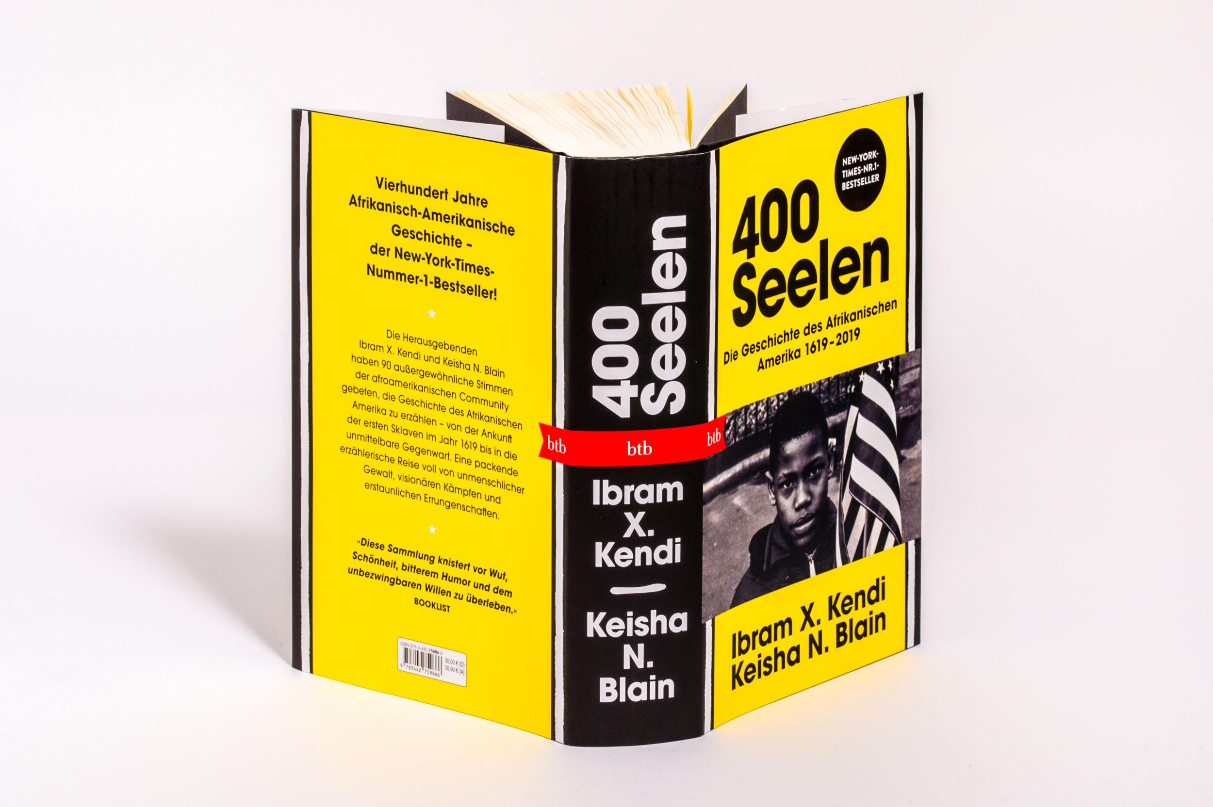 Bild: 9783442759866 | Vierhundert Seelen | Ibram X. Kendi (u. a.) | Buch | 672 S. | Deutsch