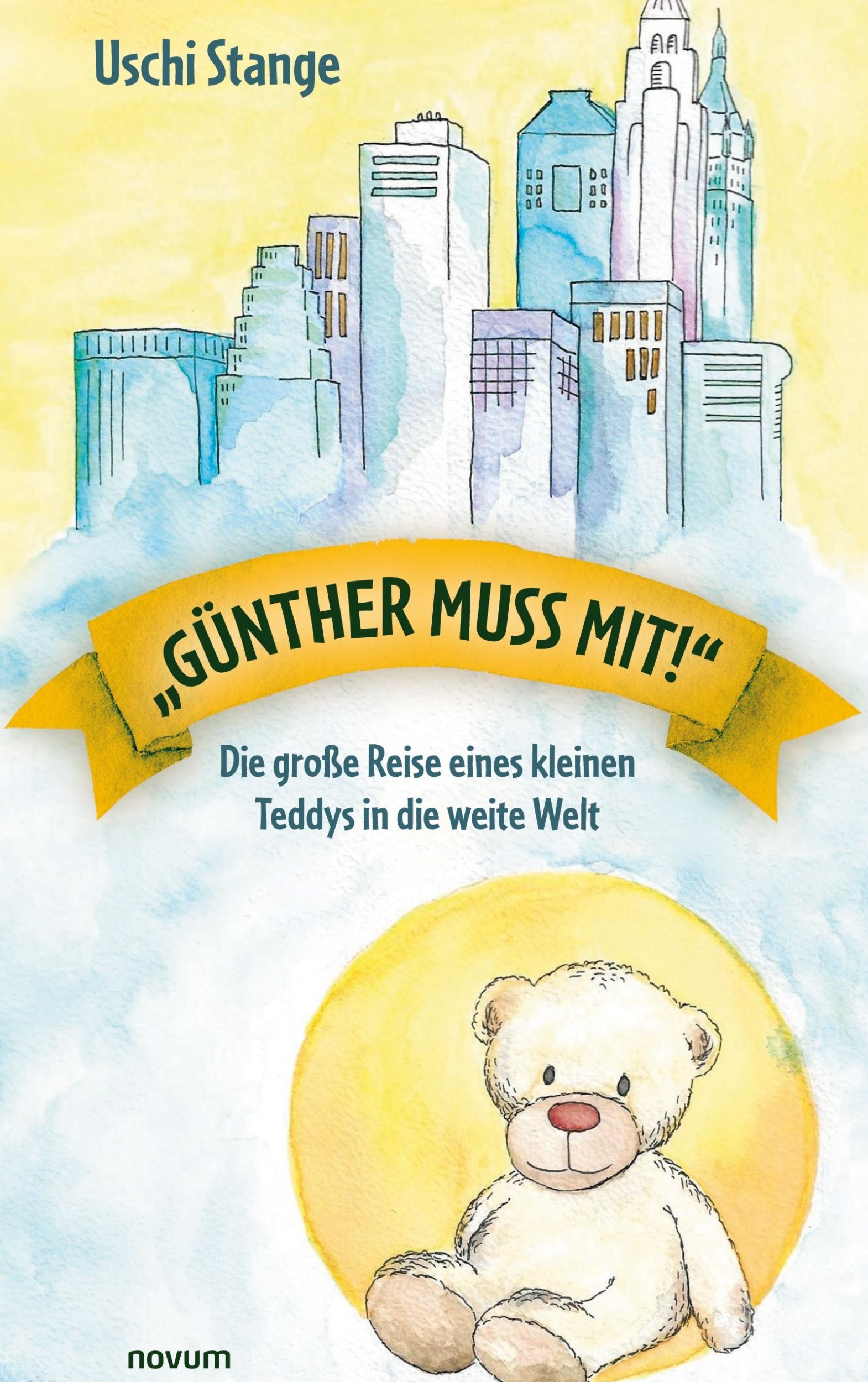 Cover: 9783991462880 | "Günther muss mit!" | Uschi Stange | Buch | 70 S. | Deutsch | 2024