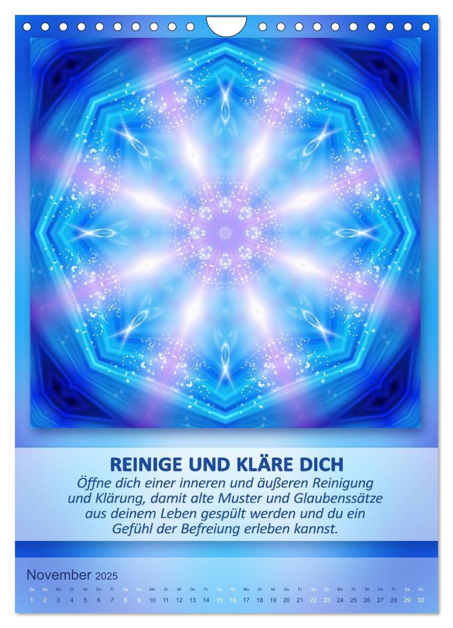 Bild: 9783457060971 | Light Energy Mandalas - Kalender - Vol. 2 (Wandkalender 2025 DIN A4...