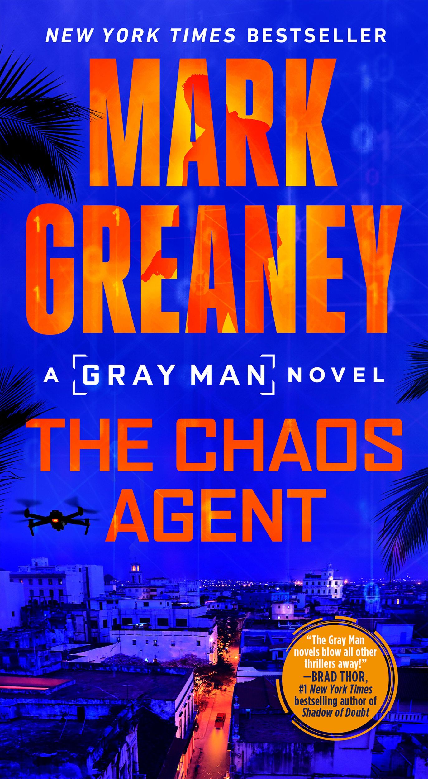 Cover: 9780593548172 | The Chaos Agent | Mark Greaney | Taschenbuch | Englisch | 2024