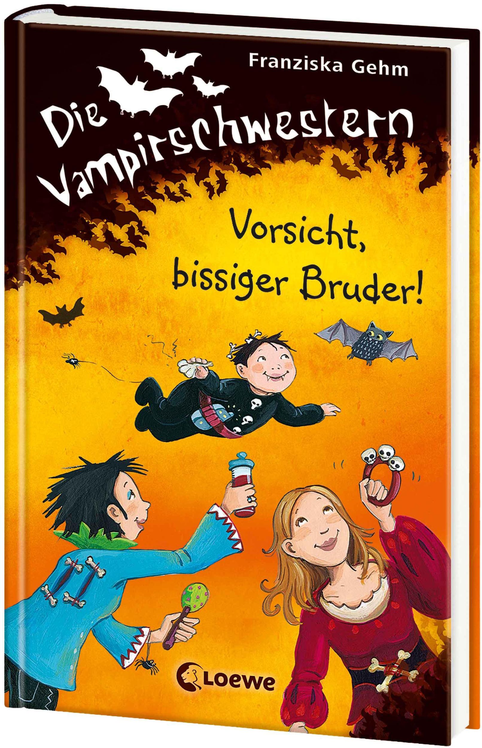 Cover: 9783785579435 | Die Vampirschwestern 11 - Vorsicht, bissiger Bruder! | Franziska Gehm