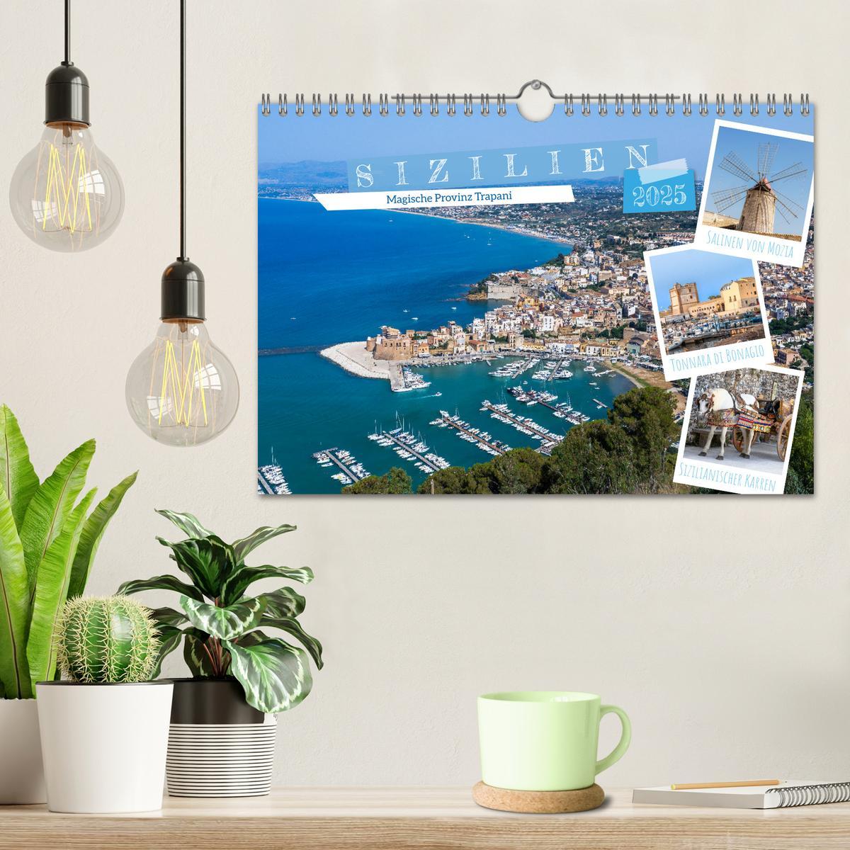 Bild: 9783383850721 | Sizilien - Magische Provinz Trapani (Wandkalender 2025 DIN A4...