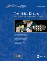 Cover: 9790500173502 | Saitenwege Der Leichte Einstieg | in die Welt der klassischen Gitarre