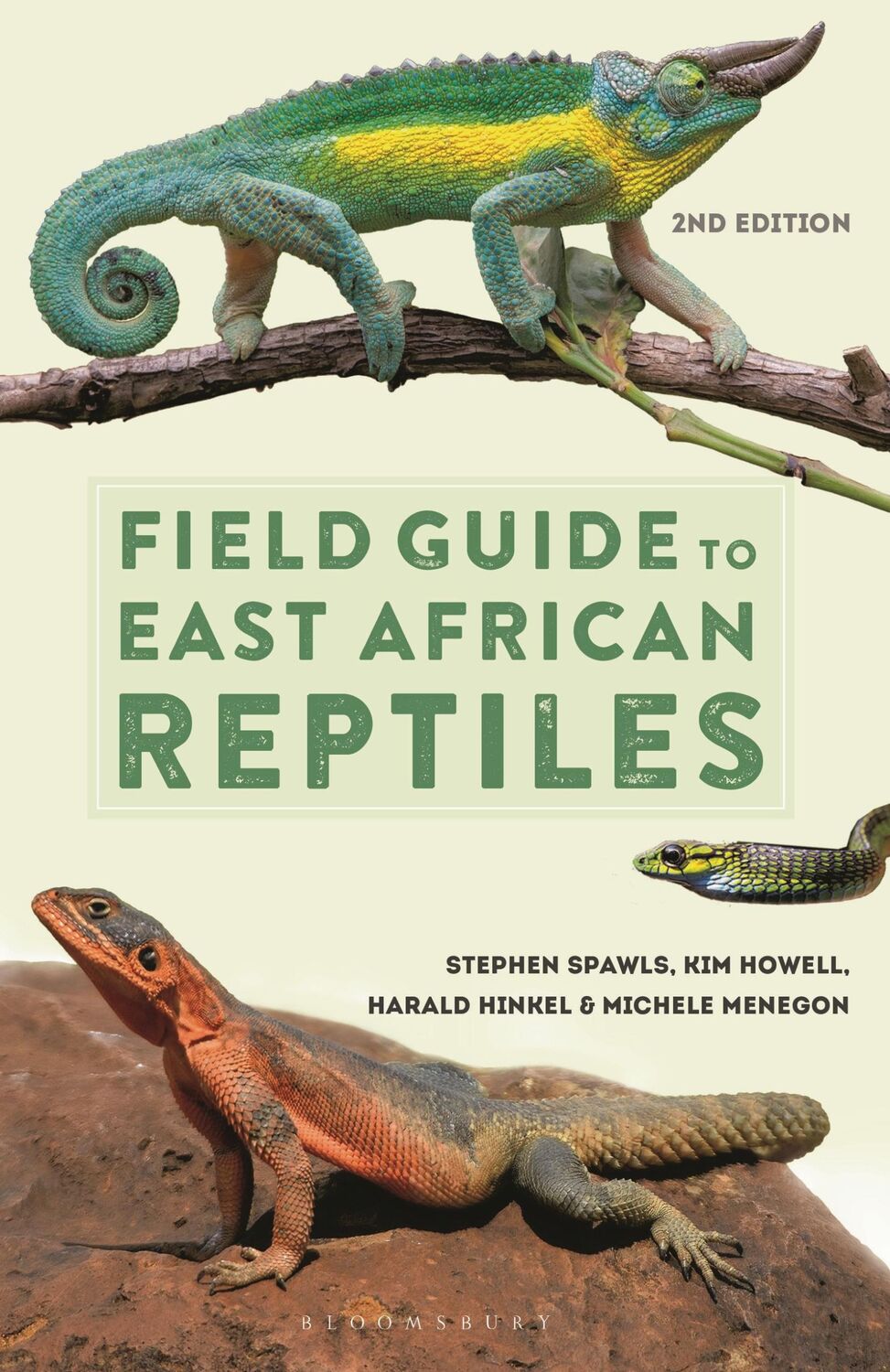 Cover: 9781399404815 | Field Guide to East African Reptiles | Harald Hinkel (u. a.) | Buch