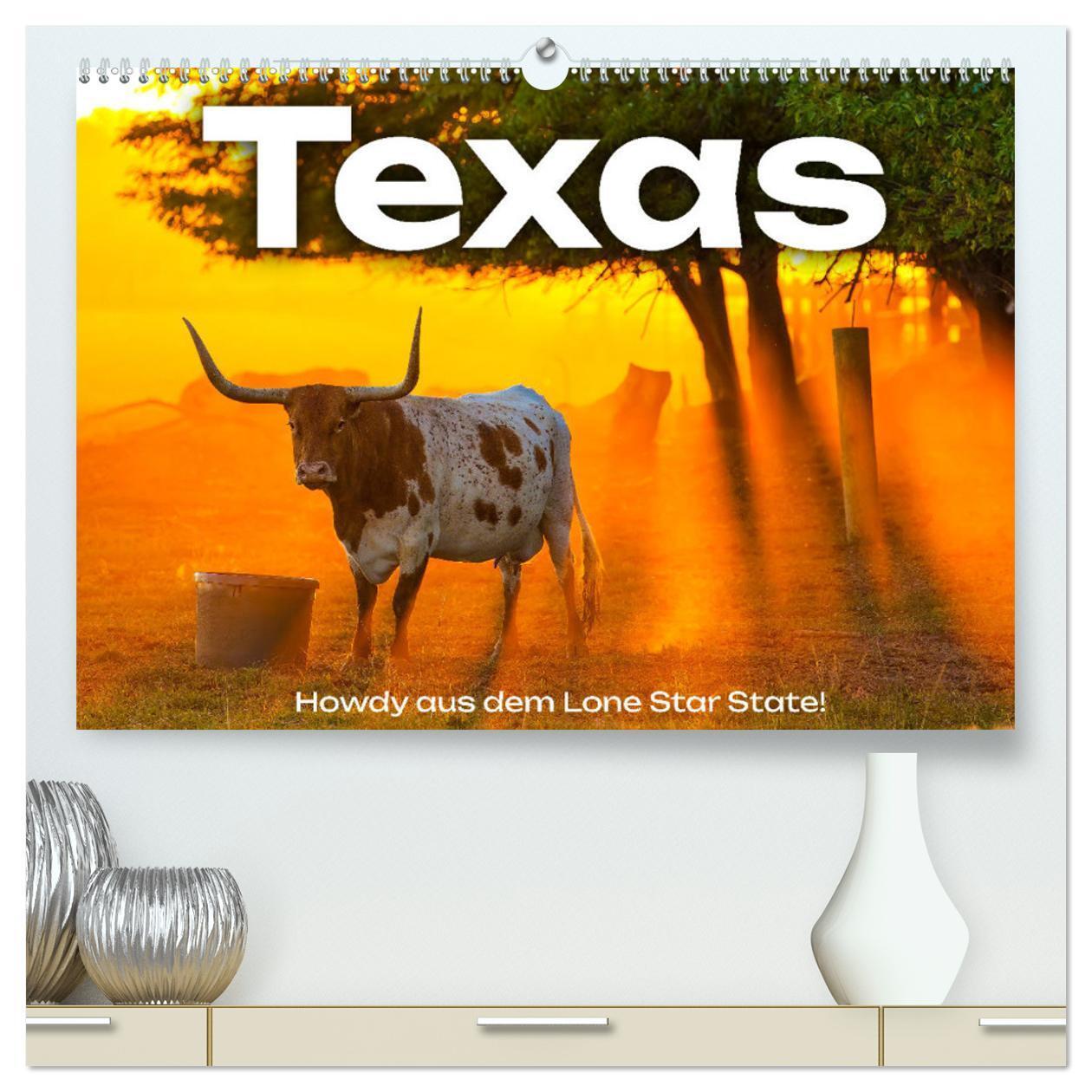 Cover: 9783457181034 | Texas - Howdy aus dem Lone Star State! (hochwertiger Premium...