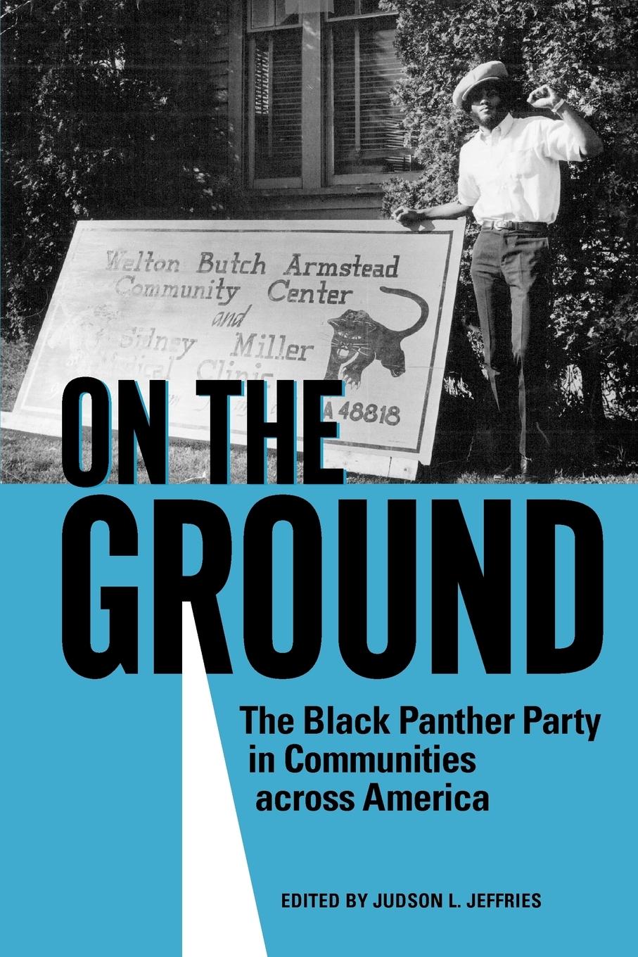 Cover: 9781617032004 | On the Ground | The Black Panther Party in Communities Across America