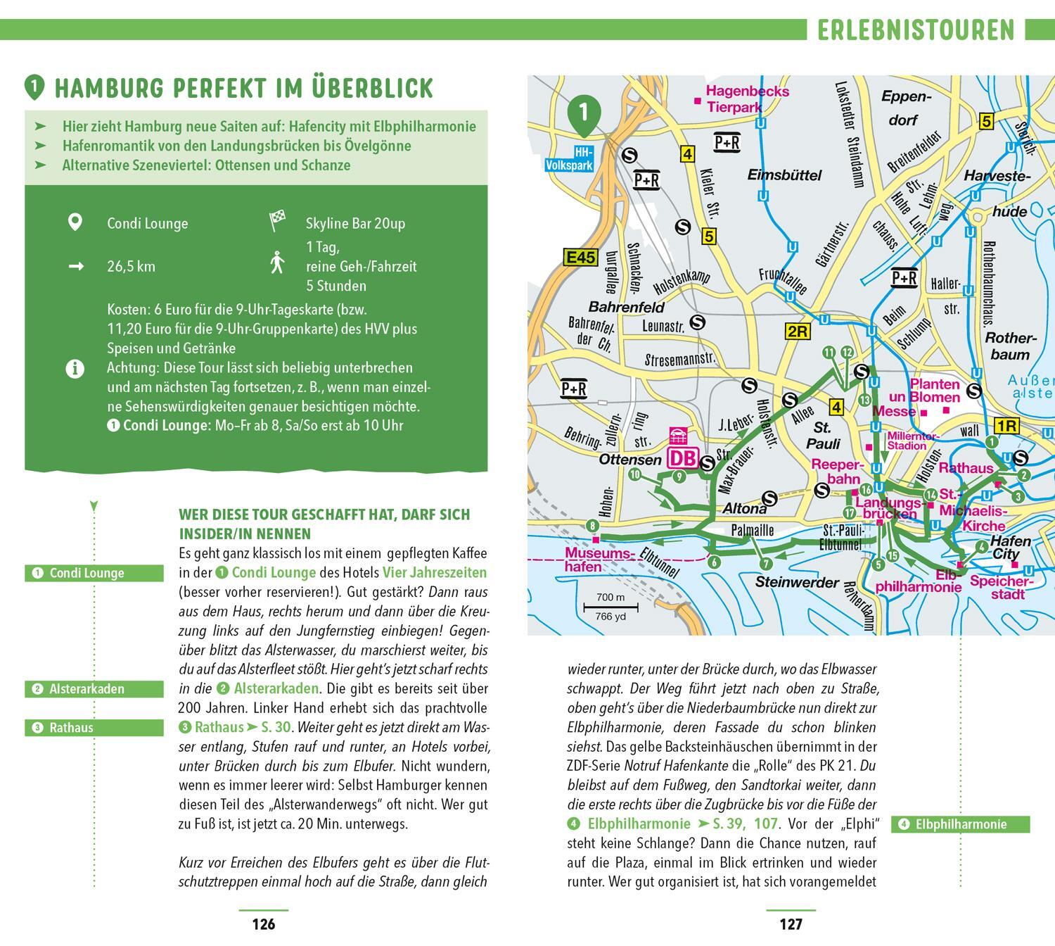 Bild: 9783829719261 | MARCO POLO Reiseführer Hamburg | Dorothea Heintze | Taschenbuch | 2023