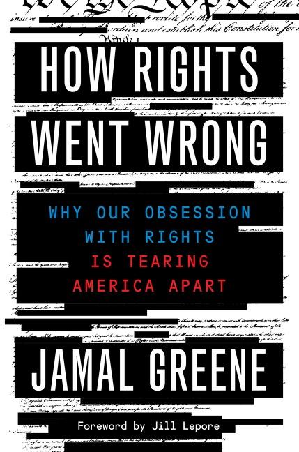 Cover: 9780358699293 | How Rights Went Wrong | Jamal Greene | Taschenbuch | Englisch | 2022