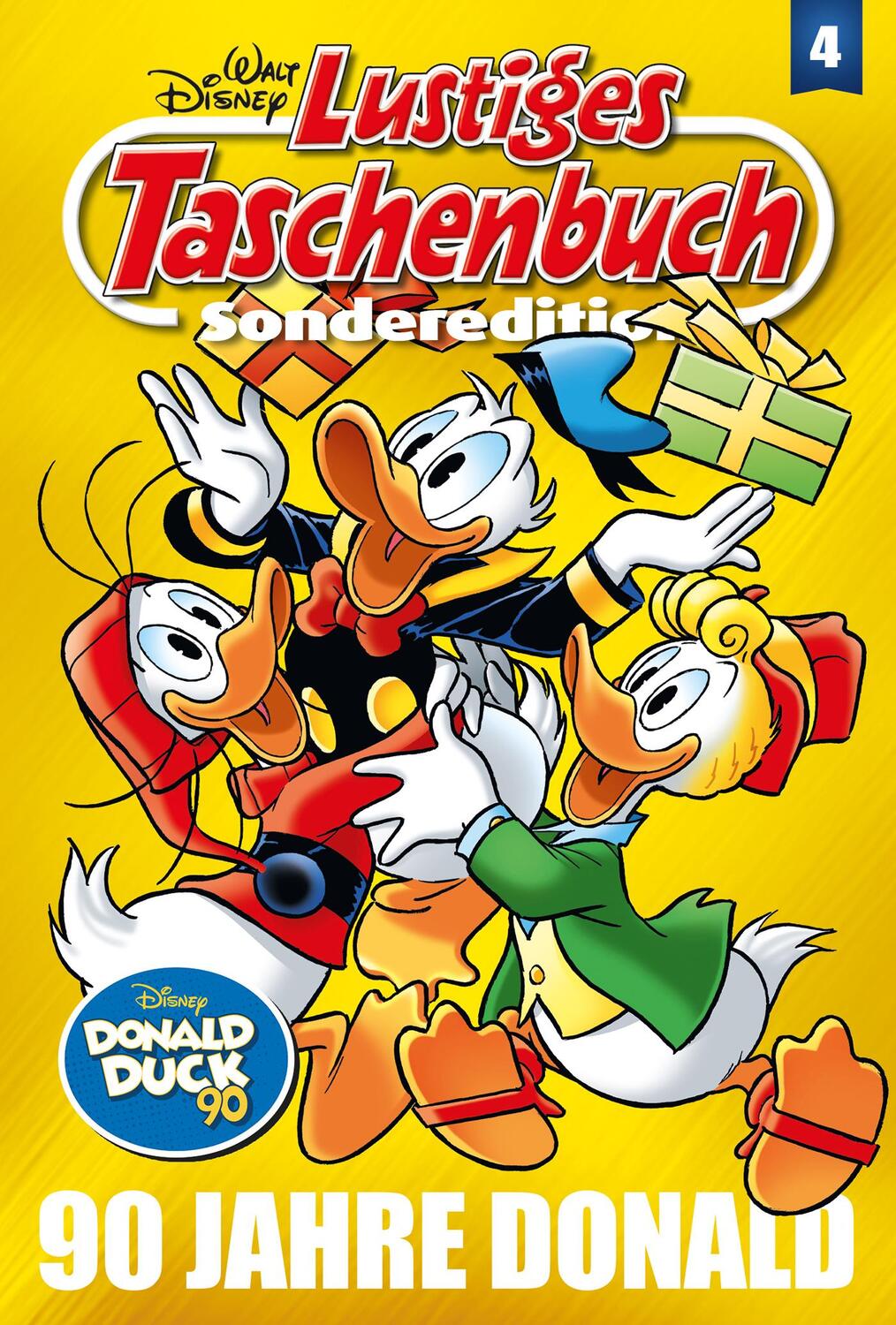 Cover: 9783841336163 | Lustiges Taschenbuch 90 Jahre Donald Band 04 | Sonderedition | Disney