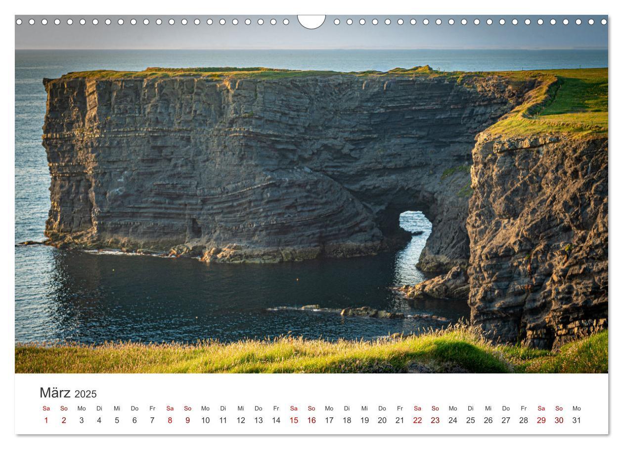 Bild: 9783383939600 | Irland - Magische Insel im Atlantik 2025 (Wandkalender 2025 DIN A3...