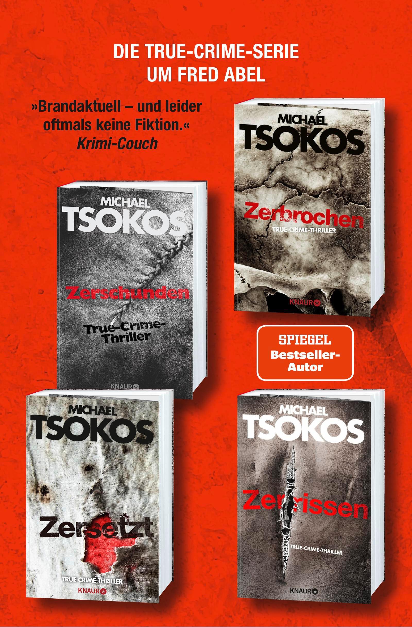 Bild: 9783426524411 | Abgefackelt | True-Crime-Thriller | Michael Tsokos (u. a.) | Buch