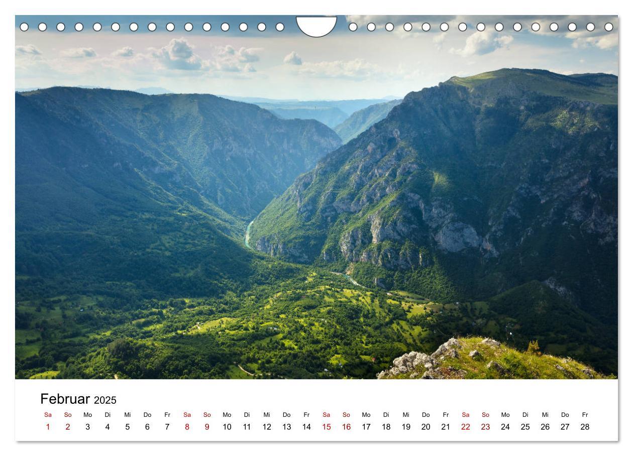 Bild: 9783435283668 | Montenegro - Im Land der schwarzen Berge (Wandkalender 2025 DIN A4...