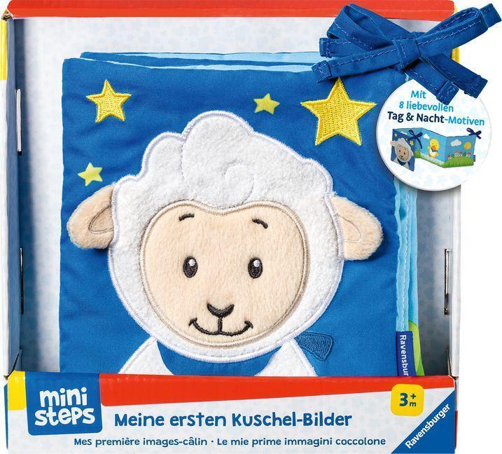 Cover: 4049817302644 | ministeps: Meine ersten Kuschel-Bilder (Stoff-Leporello) | Taschenbuch