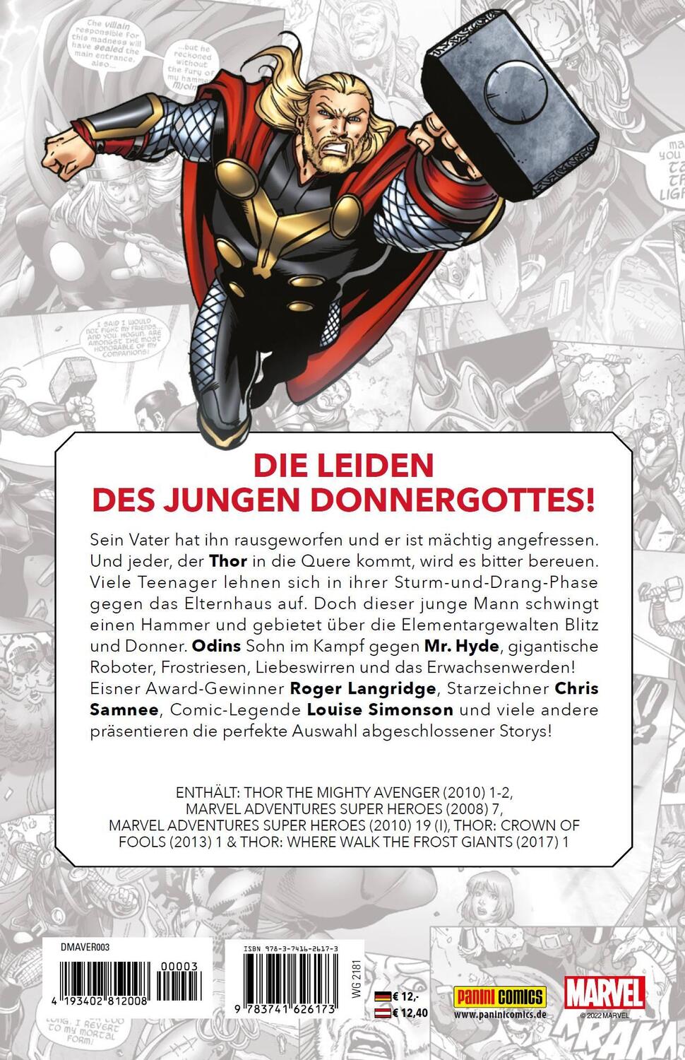 Rückseite: 9783741626173 | Thor | Louise Simonson (u. a.) | Taschenbuch | 120 S. | Deutsch | 2022