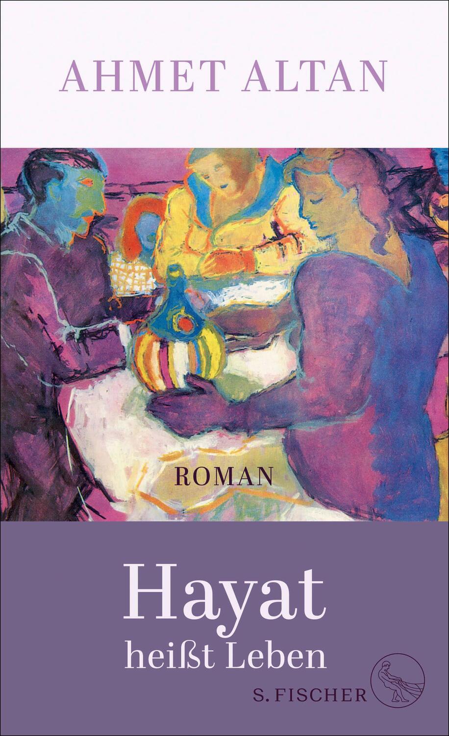 Cover: 9783103971231 | Hayat heißt Leben | Roman | Ahmet Altan | Buch | 256 S. | Deutsch