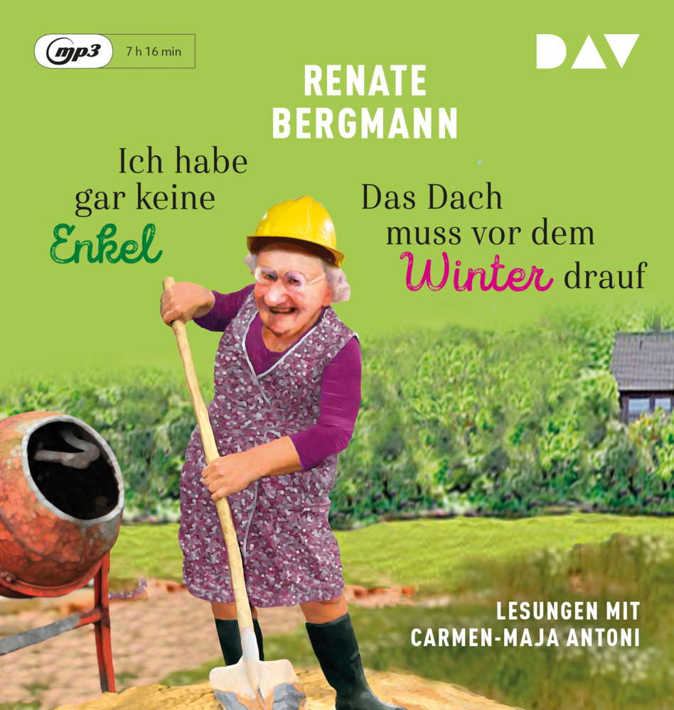 Cover: 9783742415578 | Ich habe gar keine Enkel/Das Dach muss vor dem Winter drauf, 1...